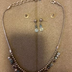 Brighton Necklace and earrings